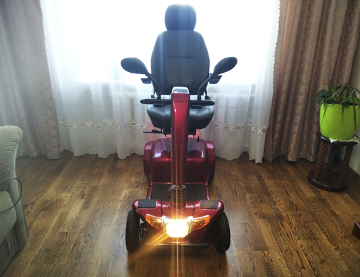 Магазин Склад Купити Онлайн: Електричний скутер для інвалідів КеД-34