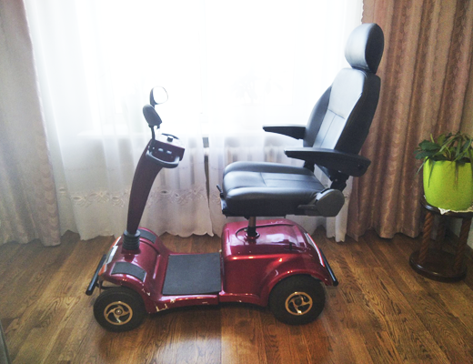 Купити онлайн: Електричний скутер для інвалідів КеД-34