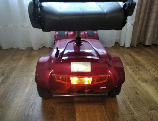 Купити онлайн товари по цінам зі знижкою: Електричний скутер для інвалідів КеД-34