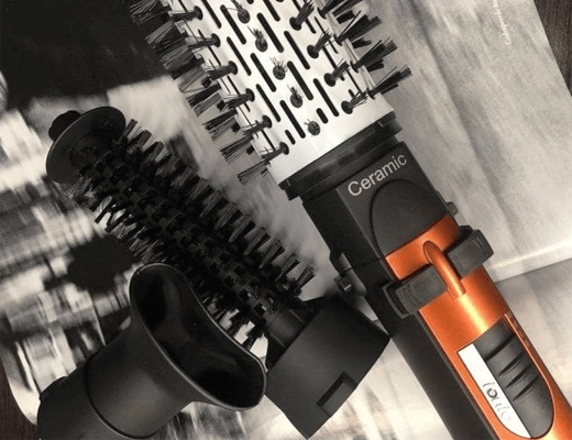 Зробити замовлення: Фен щітка для волосся - стайлер