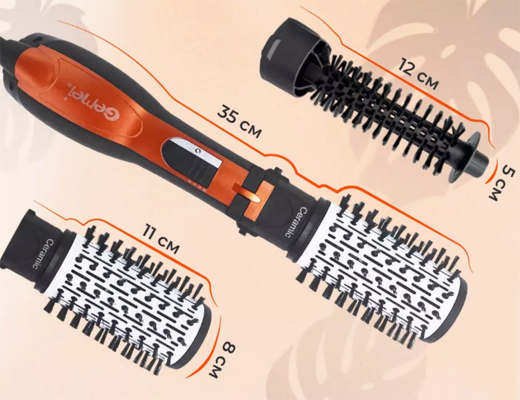 Купити онлайн: Фен щітка для волосся - стайлер
