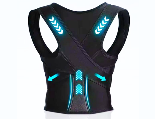 Інтернет Магазин Склад Акція Ціна Знижка: Підтримуючий пояс корсет-коректор від болю у спині