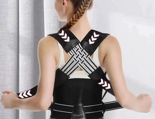 Купити онлайн НОУ-ХАУ: Підтримуючий пояс корсет-коректор від болю у спині